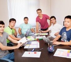 Вся команда в сборе